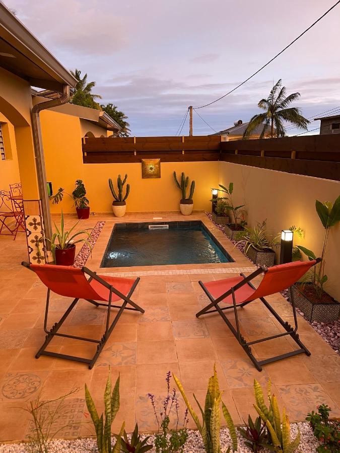 סן-פייר Le Riad Private Pool Piscine Privee מראה חיצוני תמונה