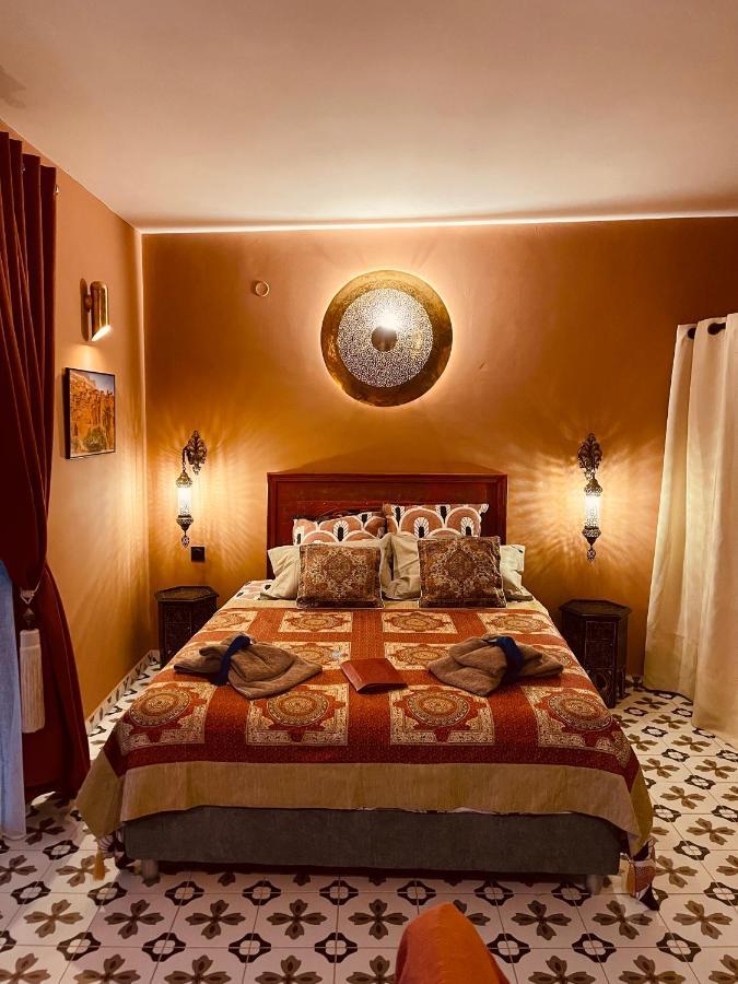 סן-פייר Le Riad Private Pool Piscine Privee מראה חיצוני תמונה