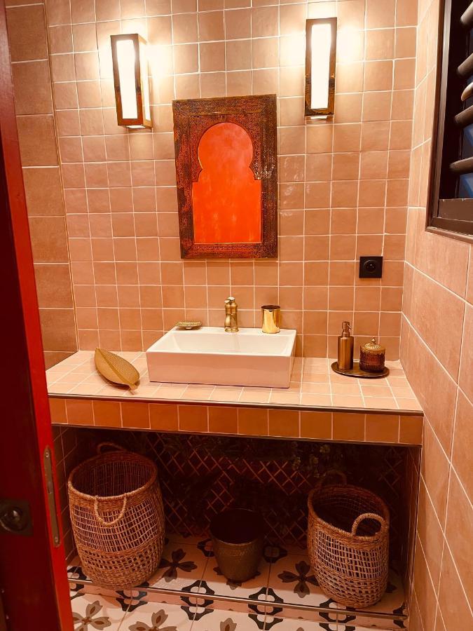 סן-פייר Le Riad Private Pool Piscine Privee מראה חיצוני תמונה