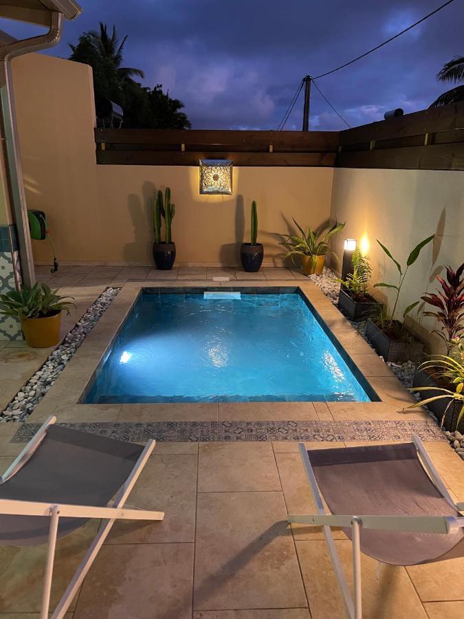 סן-פייר Le Riad Private Pool Piscine Privee מראה חיצוני תמונה
