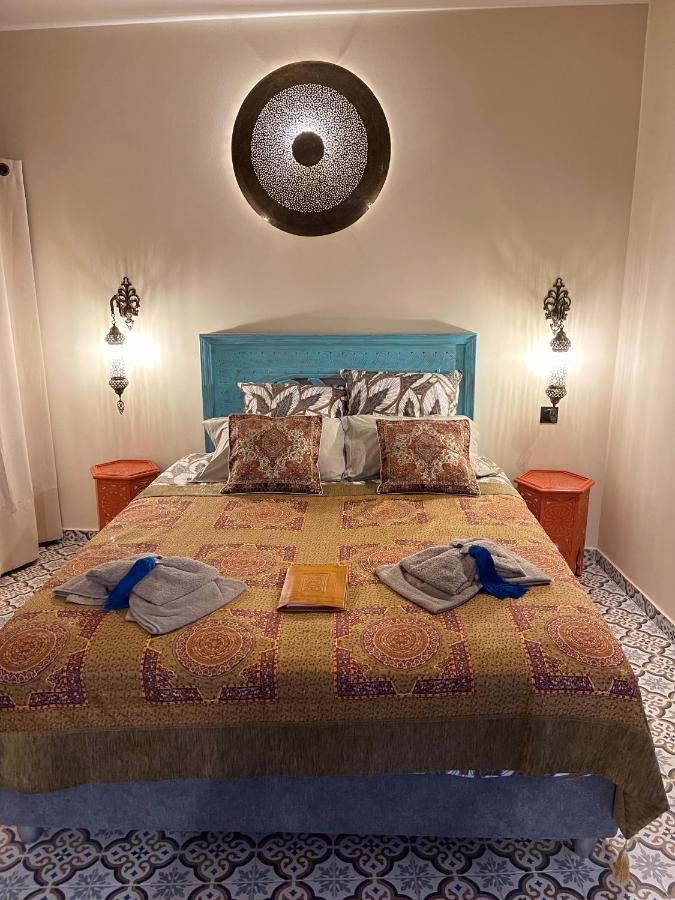 סן-פייר Le Riad Private Pool Piscine Privee מראה חיצוני תמונה